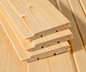 thumb Gỗ phòng xông khô