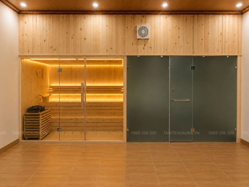Spa Hưng Yên: Tìm hiểu cấu hình của hệ thống phòng xông hơi nam - nữ (Phần 1)