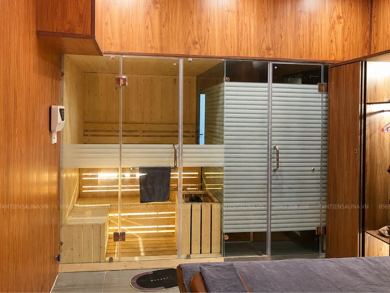 Hoàn thiện dự án Spa tại Hải Phòng với tổ hợp phòng xông hơi và khu trị liệu