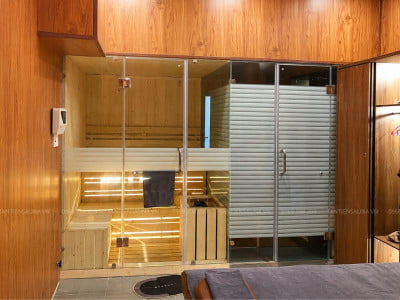 Hoàn thiện dự án Spa tại Hải Phòng với tổ hợp phòng xông hơi và khu trị liệu