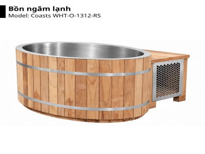 Bồn ngâm lạnh Coasts WHT-O-1312-RS