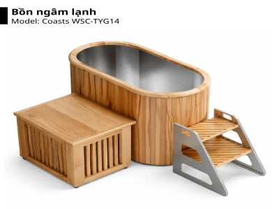 Bồn ngâm lạnh Coasts WSC-TYG14
