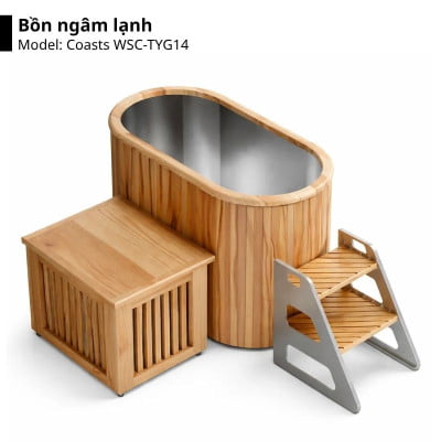 Bồn ngâm lạnh Coasts WSC-TYG14