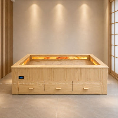 Bồn ủ ngọc Ngũ hành