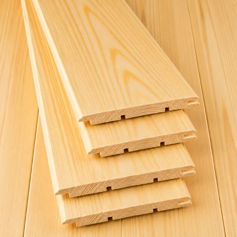 Gỗ thông Mỹ không mắt
