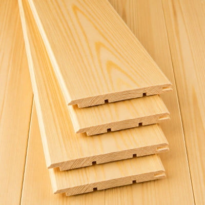 Gỗ thông Mỹ không mắt