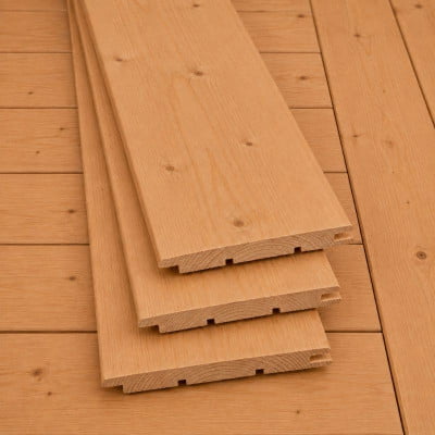 Gỗ Hemlock Canada có mắt