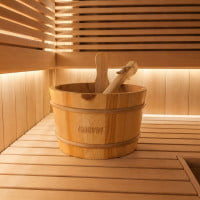 Xô gáo gỗ Harvia