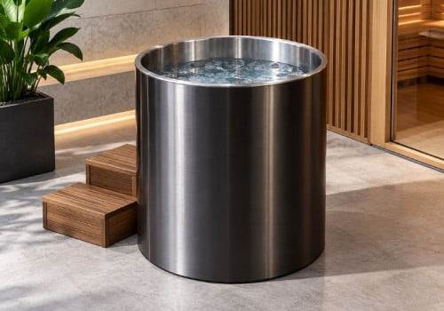 Bồn ngâm lạnh full inox 304 hay kết hợp gỗ – inox: nên chọn loại nào?
