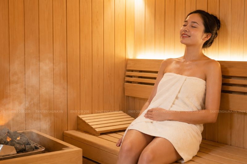 Hướng dẫn sử dụng phòng xông hơi khô đúng cách, an toàn và hiệu quả