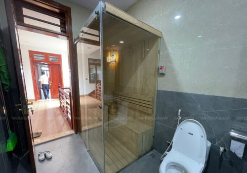 Kích thước phòng xông hơi gia đình bao nhiêu là phù hợp?