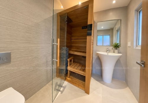 Làm phòng xông hơi cho nhà phố diện tích nhỏ: Nên thiết kế thế nào?